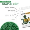 TUNAI Super Saver Adult Pellet Turtle Food Spirulina Added f...