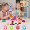 81vAc30CUL._SL1500_.jpg Chanak Play Dough Ice Cream Maker Set, Safe Non-Toxic Dough ...