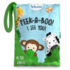 81vKRwQUjlL._SL1500_.jpg Skillmatics Peek-A-Boo Jungle Book - Soft Cloth Book for Bab...