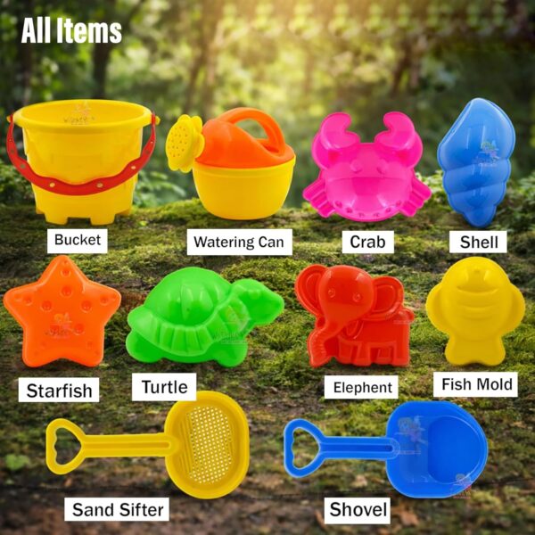 81xHu4UFh-L._SL1500_.jpg Wishkey Beach Toys for Kids Sand Game Castle Building Plasti...