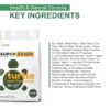 TUNAI Super Saver Adult Pellet Turtle Food Spirulina Added f...