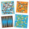91NRgxhLmlL._SL1500_.jpg Popcorn Games & Puzzles Classic Board Games for Smart Kids|H...
