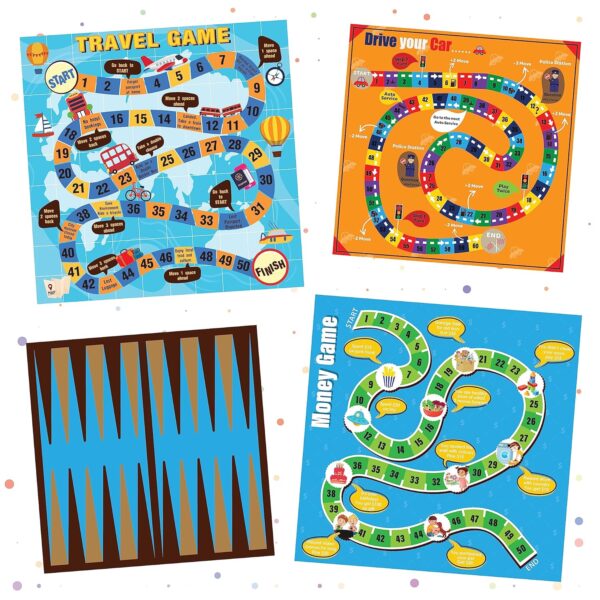 91NRgxhLmlL._SL1500_.jpg Popcorn Games & Puzzles Classic Board Games for Smart Kids|H...