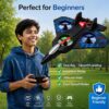 91dSxpCwlZL._SL1500_.jpg RC Fighter Jet Remote Control Airplane for Kids & Adults, RC...