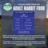 Oxbow Bene Terra Organic Rabbit Food