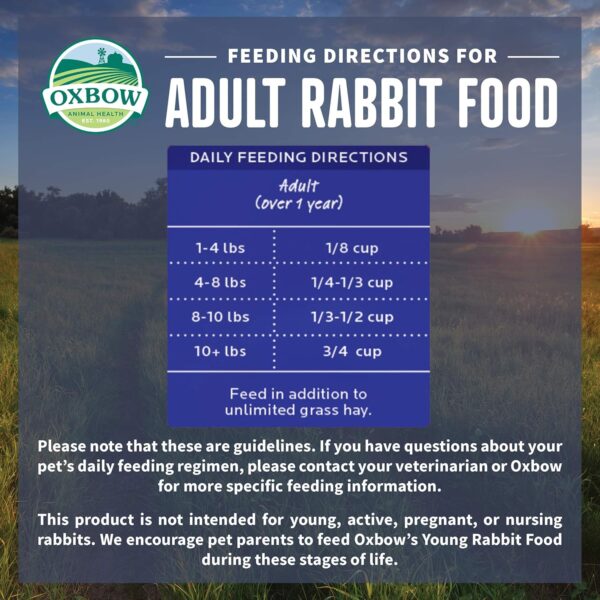 Oxbow Bene Terra Organic Rabbit Food